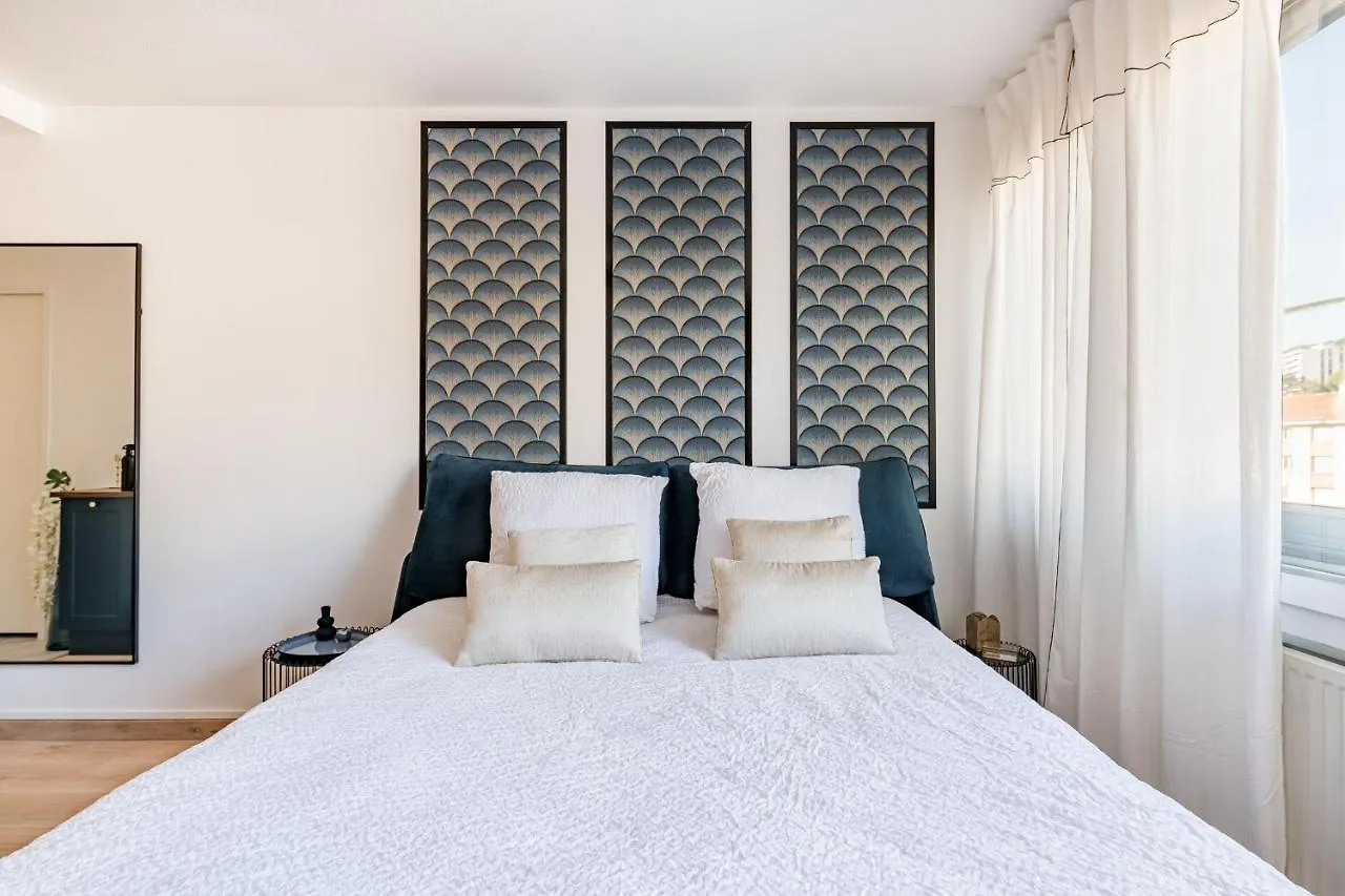 Apartment Sarah - Design Studio Lumineux Bergson Saint-Etienne