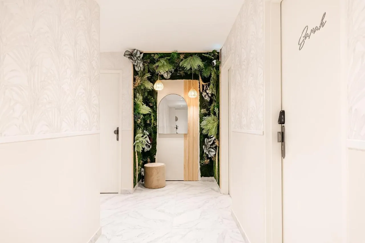 Apartment Sarah - Design Studio Lumineux Bergson Saint-Etienne