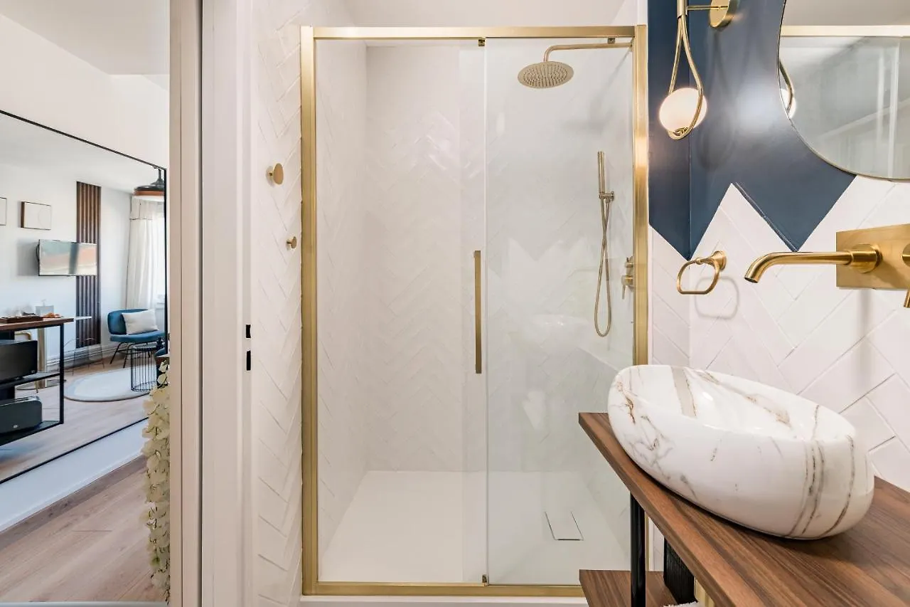 Sarah - Design Studio Lumineux Bergson Saint-Etienne  Apartment Saint-Etienne (Loire)